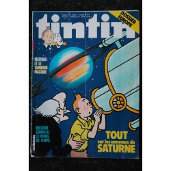 LE JOURNAL DE TINTIN ed. Fr. 316 25 septembre 1981  TINTIN  Spécial 35 ans déjà