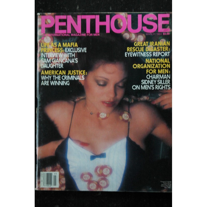 PENTHOUSE US 1984/02  Antonia LARSEN Debbie ZULLO  Edward TELLER Candice Heather LYNN