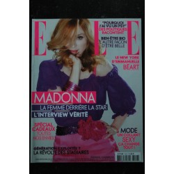 ELLE 2006 02 Ed. België  MADONNA INTERVIEW PICTURES SECRETS CONFESSIONS OF A DIVA