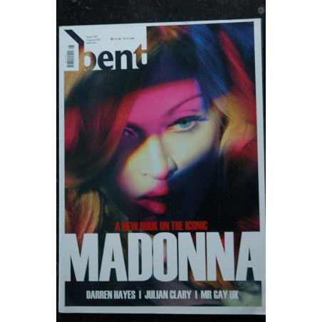 Where to Go  Cover MADONNA - RARE - Feeling rebellions Madonna is back A rebel with a cause - Sweedish magazine   - 2015