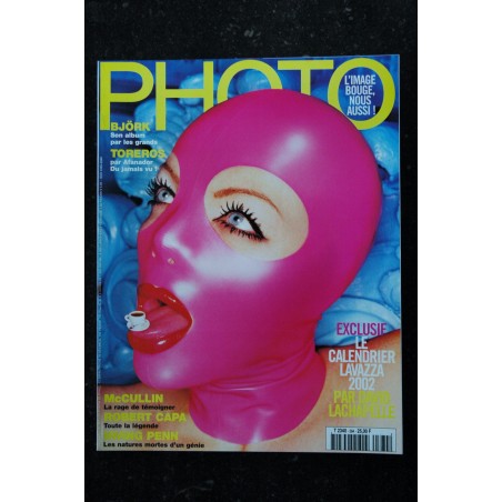 PHOTO 384 DAVID LACHAPELLE LAVAZZA IRVING PENN BJÖRK McCULLIN TOREROS R.AFANADOR