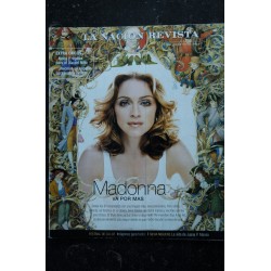 IN Cover MADONNA  4 pages Mama, bitte trenn' Dich nicht ! - German magazine - 2008
