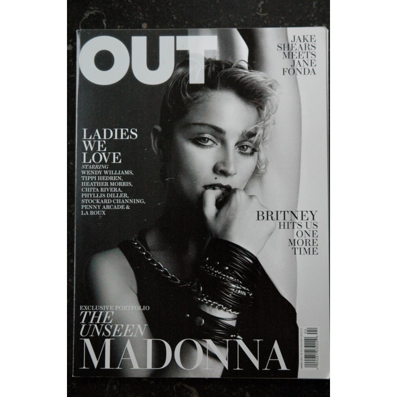 OUT 149 Cover MADONNA THE MUSIC ISSUE + INTERVIEW 4 PAGES 2006
