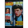 SALUT ! 280 18 JUIN 1986 COVER MADONNA + POSTERS 7 + BELLES PHOTOS SANDRA JEAN-LOUIS AUBERT AL CORLEY