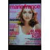 MARIE FRANCE 115 SEPTEMBRE 2004 MADONNA LA MAGNIFIQUE 4 PAGES + COUVERTURE