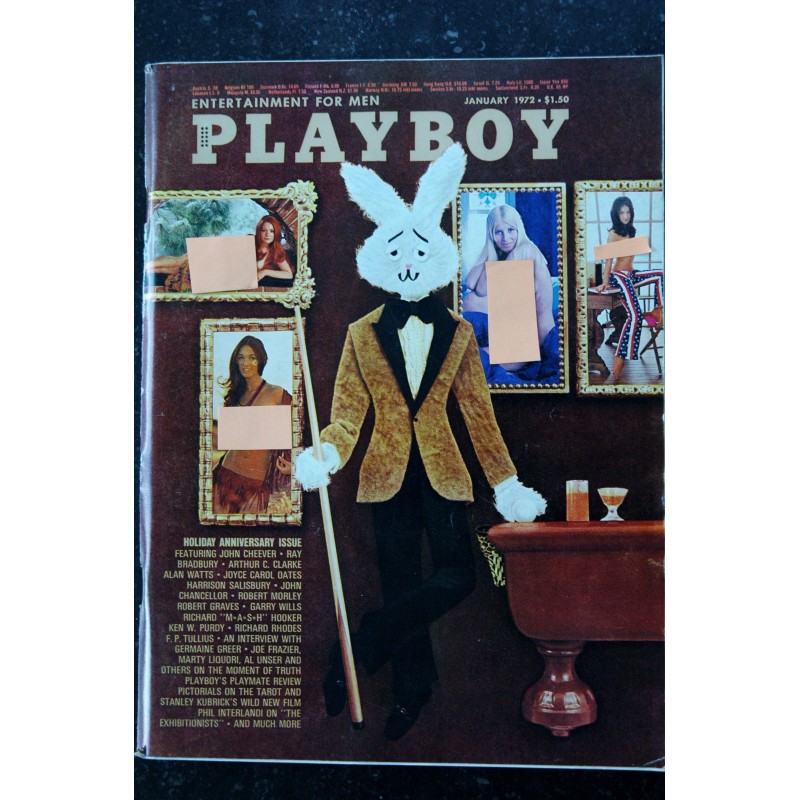 Playboy Us January Interview Germaine Greer Russel Marylin Cole