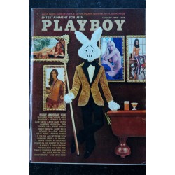 PLAYBOY Us 1972 01 JANUARY INTERVIEW GERMAINE GREER RUSSEL MARYLIN COLE