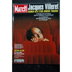 PARIS MATCH N° 2904 13 janvier 2005 Simone VEIL retour à AUSCHWITZ Claude BERRI Di CAPRIO PARILLAUD