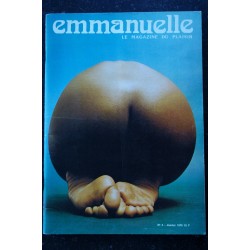 EMMANUELLE 15 DECEMBRE 1975 SERGE JACQUES JEAN-PIERRE STHOLL RON RAFFAELLI NUDES