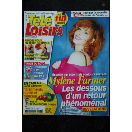 TELE LOISIRS 625 DU 16 AU 22 FEVRIER 1998 COVER MADONNA LE GRAND RETOUR