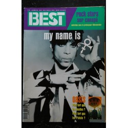 BEST 307  MARS 1994  NOIR DESIR  Primal Scream Gansta-Rap MC Solaar  Canned Heat Lennon