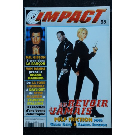 MAD MOVIES IMPACT 96/63 VAN DAMME SCHWARZENEGGER L'EFFACEUR FARGO TWISTER