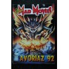 Ciné Fantastique MAD MOVIES  n° 69  * 1991 *  SPECIAL AVORIAZ 1991  HIGHLANDER 2