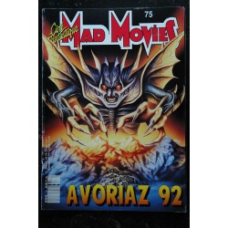 Ciné Fantastique MAD MOVIES  n° 69  * 1991 *  SPECIAL AVORIAZ 1991  HIGHLANDER 2