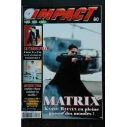 MAD MOVIES IMPACT 99/79 KUBRICK Mel GIBSON PAYBACK Le 13 ème guerrier Matrix SEX INTENTIONS