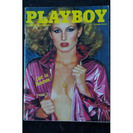 PLAYBOY 059 OCTOBRE 1978 INTERVIEW ROGER FRESSOZ MARCY HANSON CITROEN GSX3