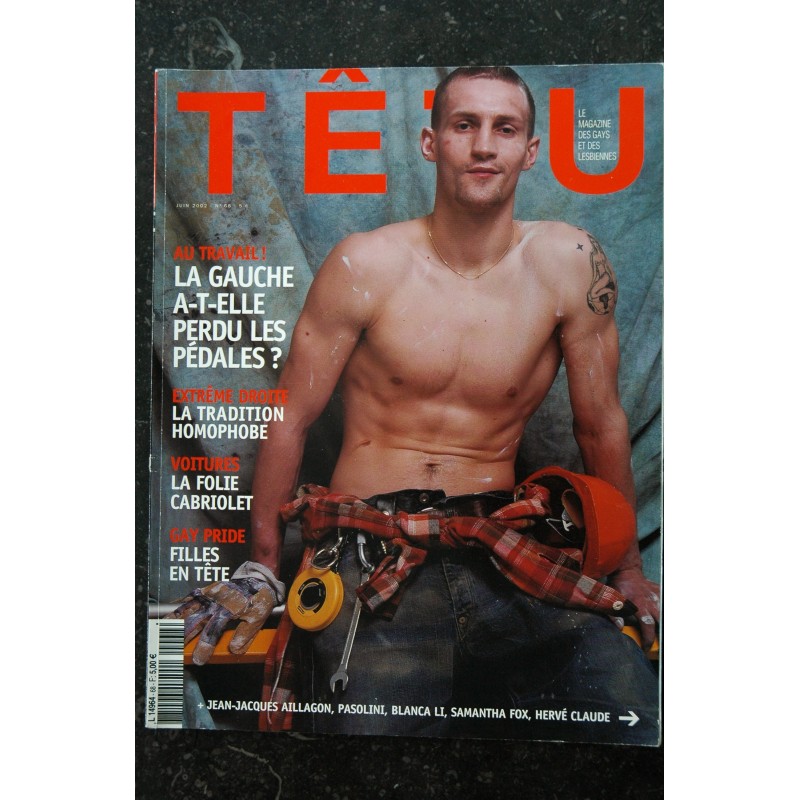 TETU 219 ETE 2019 COVER MADONNA INTERVIEW EXCLUSIVE MON ALBUM LES GAYS ET MOI