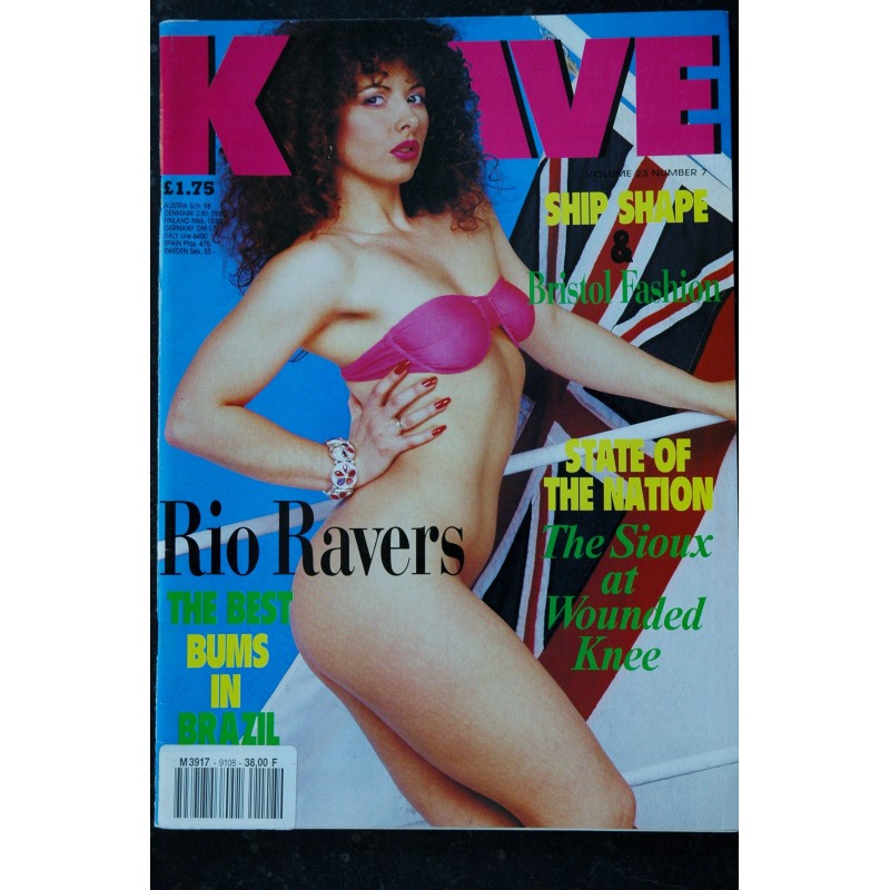 KNAVE Vol. 23 n°  5 1991 BARBARA DARE DARLENE HORTENSE LISA KAREN LUCY DEBBIE