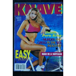 KNAVE Vol. 23 n°  7  1991 RIO RAVERS KATHY RUTH MONICA SYBIL BRIDGET SHEENA CHRISSY LIANNE