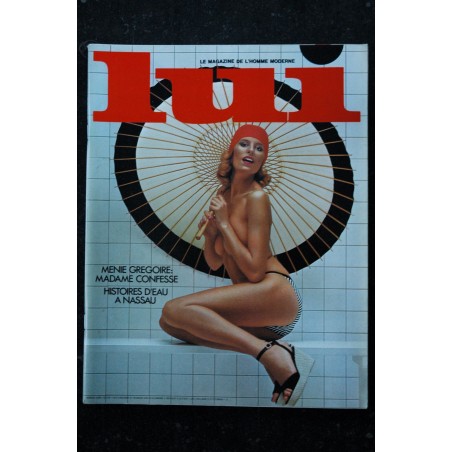 LUI 135 ROLLS ROYCE CATHERINE ARLEY CHARME OTTO WEISSER SEXY PIN-UP ASLAN 1975