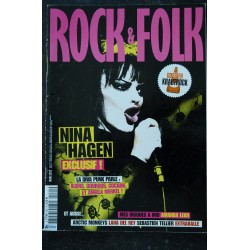 ROCK & FOLK 246  NOVEMBRE 1987 COVER THE CURE PINK FLOYD  STING  DUTRONC  TERENCE D'ARBY  SPRINGSTEEN   SPECIAL CURE + POSTER