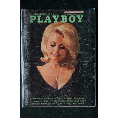 PLAYBOY US 1965 09 SEPTEMBER PERT PATTI SOKOL JEANNE MOREAU GOOSE GENGHIS DEMPSEY