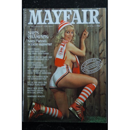 MAYFAIR UK Vol 14 N° 11   JULIA EDWARDS   PENNY SMITH   LESLEY COOPER