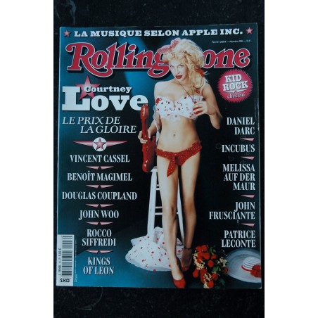 ROLLING STONE 016 N° 16  SANSON  Annie LENNOX  Peter GABRIEL U2  David BYRNE MADONNA