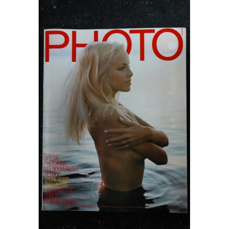 PHOTO 157 SYDNE ROME INTIME ENTIEREMENT NUE NUDES HELMUT NEWTON LARTIGUE DEMACHY