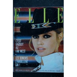 ELLE 932 1er NOVEMBRE 1963 COVER BRIGITTE BARDOT SON STYLE MARIE LAFORËT EDITH PIAF