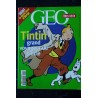 L'album GEO HORS-SERIE 1 COVER TINTIN GRAND VOYAGEUR DU SIECLE + INEDIT UN DESSIN GEANT DE HERGE TOUS LES PERSONNAGES