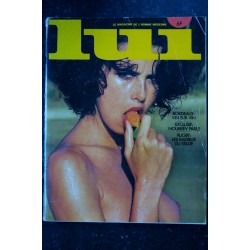 LUI 147 AVRIL 1976 INTERVIEW RUDOLF NOUREEV DAYLE HADDON NUDE AUTO RENAULT R5 RALPH NADER PIN-UP ASLAN