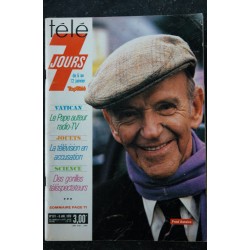 Télé 7 Jours 665 20 JANVIER 1973 COVER GARY COOPER