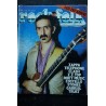 ROCK & FOLK 161 JUIN 1990 LED ZEPPELIN ZAPPA TELEPHONE CLASH ZZ TOP ROXY MUSIC COSTELLO STONES TRUST GABRIEL