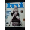 LUI 042 1991 AVRIL COVER MADONNA NUDE PHOTO STEVEN MEISEL + POSTER MARTIN VEYRON DENIS MALERBI CHARME