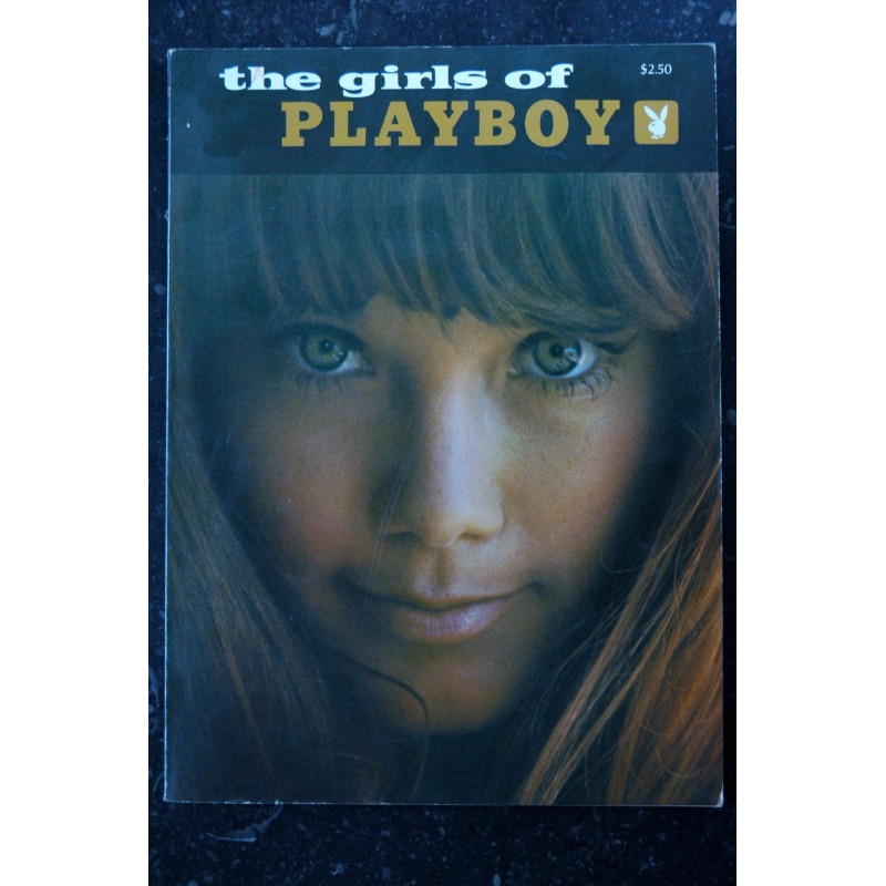 Playboy The Girls Of Playboy 1973 Playboy Press Collector 7134