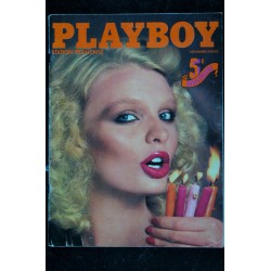 PLAYBOY 060 N°60 SPECIAL 5éme ANNIVERSAIRE SIEFF BAGHEERA MATRA GIRLS NUE BUNNIES 1978