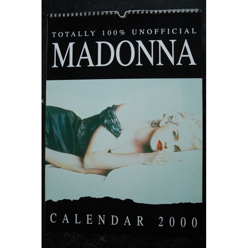 MADONNA CALENDAR CALENDRIER 1997 DANILO 1996 BOY TOY