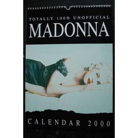 MADONNA CALENDAR CALENDRIER 1997 DANILO 1996 BOY TOY