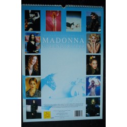 MADONNA CALENDAR CALENDRIER 1997 DANILO 1996 BOY TOY