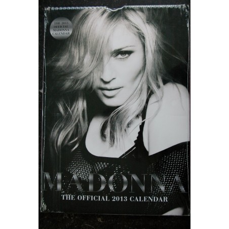 MADONNA CALENDAR CALENDRIER 2008 AN INDEPENDENT PUBLICATION