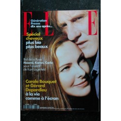 ELLE 2774  1 mars 1999 cover Nicole KIDMAN + 6 p.  Mathilde SEIGNER  Alber ELBAZ Nicola GHESQUIERE