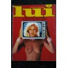 LUI 145 FEVRIER 1976 ROMY SCHNEIDER CATHERINE ROUVEL INTEGRAL NUDES INTERVIEW ROGER CHINAUD ASLAN