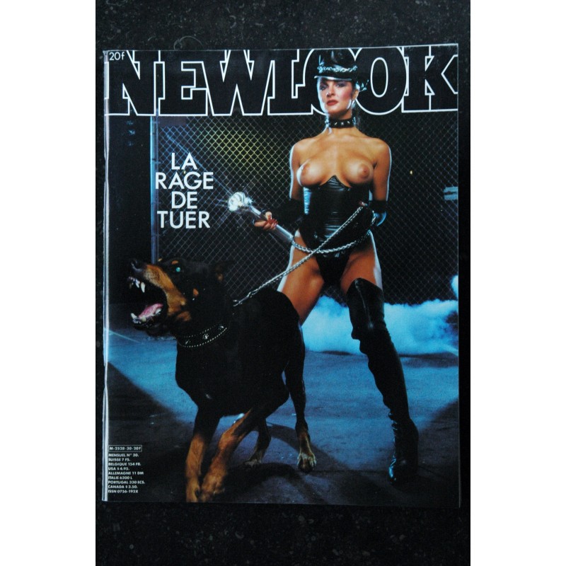 NEWLOOK 30 JACQUES ALEXANDRE EROTIC GALMOUR THIERRY DE HERY PHOTO STEPHEN HICKS