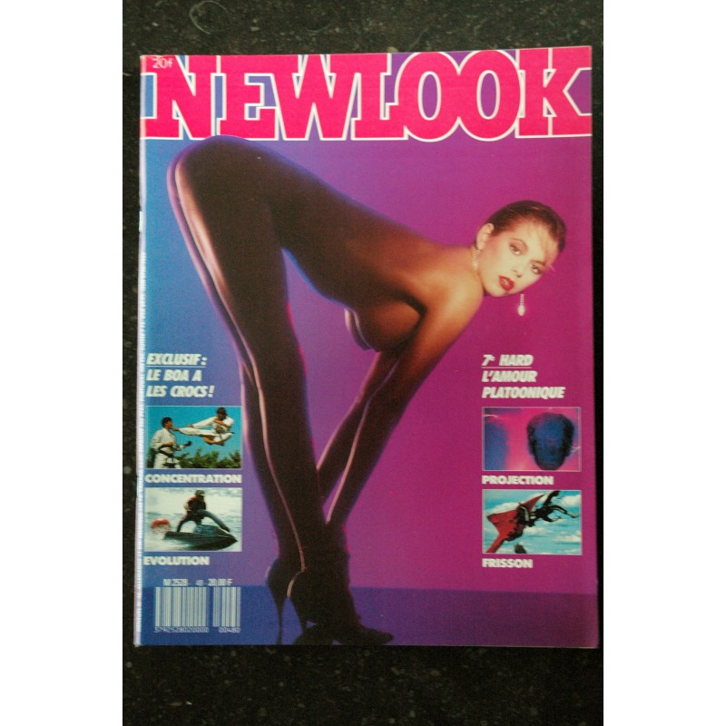 NEWLOOK 48 FANTASMES S. HICKS GIRLS NUDES PHILIPPE PLISSON MOURTHE HICKS DESIRS