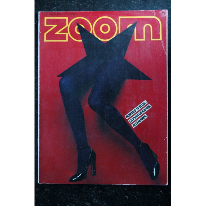 ZOOM MAGAZINE 55 NUMERO SPECIAL LA PHOTOGRAPHIE ALLEMANDE STERN STEINERT GELPKE