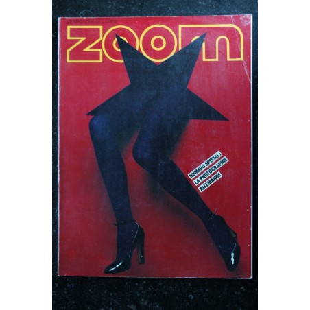 ZOOM MAGAZINE 55 NUMERO SPECIAL LA PHOTOGRAPHIE ALLEMANDE STERN STEINERT GELPKE