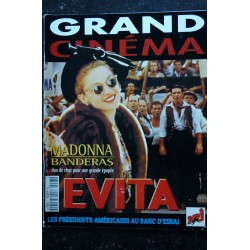 GRAND CINEMA 7 MADONNA BANDERAS DUO DE CHOC EVITA 1998