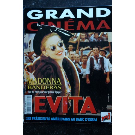 GRAND CINEMA 7 MADONNA BANDERAS DUO DE CHOC EVITA 1998