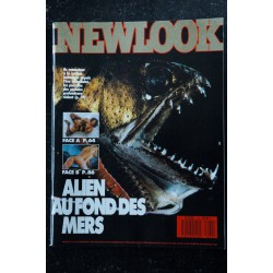NEWLOOK 62 ALIEN ABYSSES CUSTOM EDIE SEDGWICK EROTIC STEPHEN HICKS DE HERY 1988
